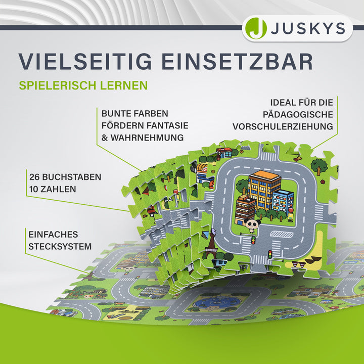 Puzzelmat voor baby's en kinderen