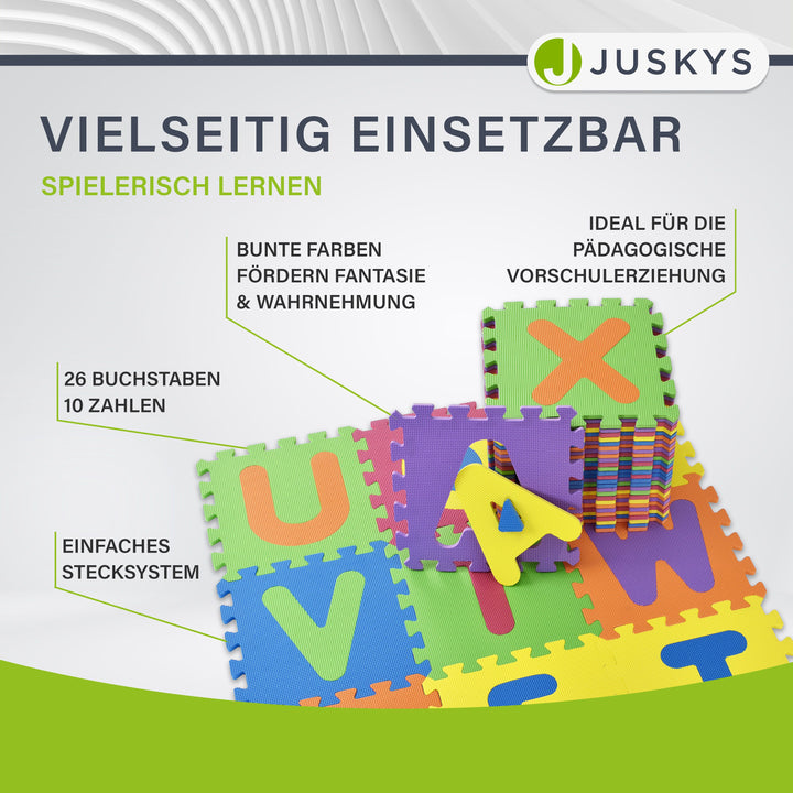 Puzzelmat voor baby's en kinderen