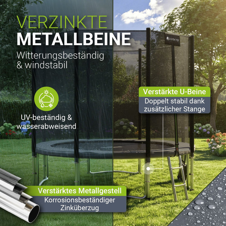 Outdoor trampoline JumpMaster