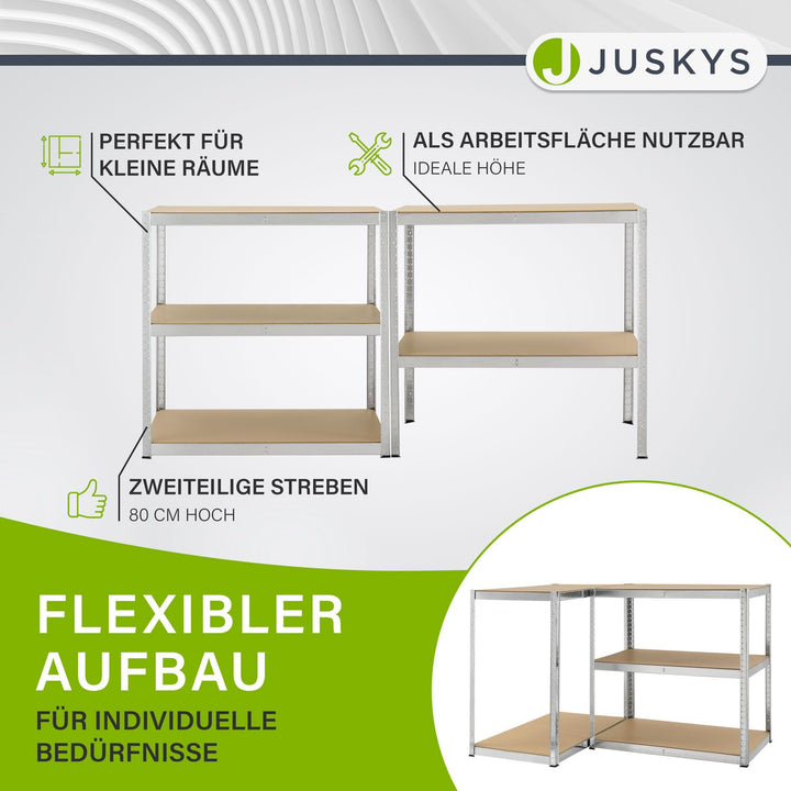 Opbergrek Basic 200 x 100 x 60 cm