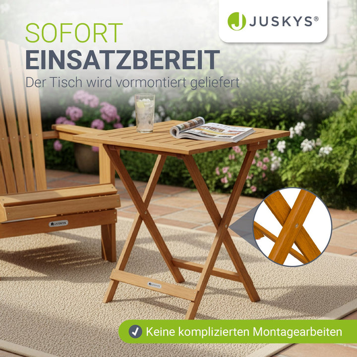 Opklapbare houten tafel Zadar