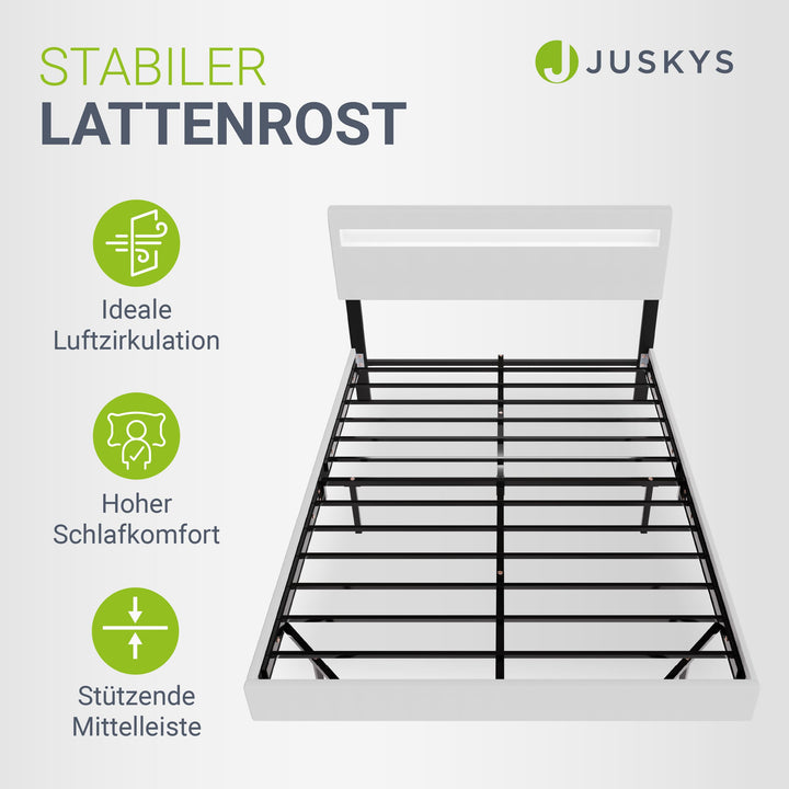 Zwevend bed Lissabon