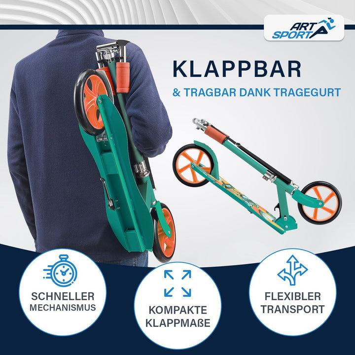 Stadsscooter - diverse ontwerpen