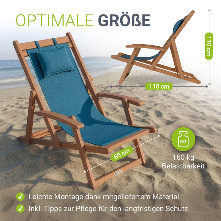 Opvouwbare ligstoel Tavira