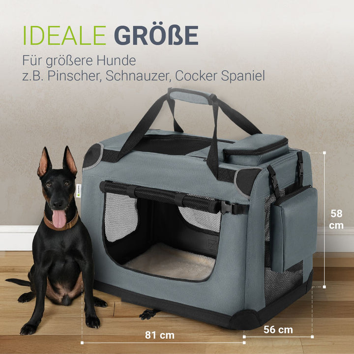 Hondenbox auto opvouwbaar Lassie