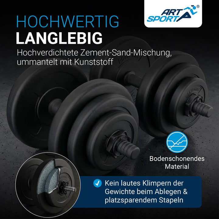 Halterset 20 kg