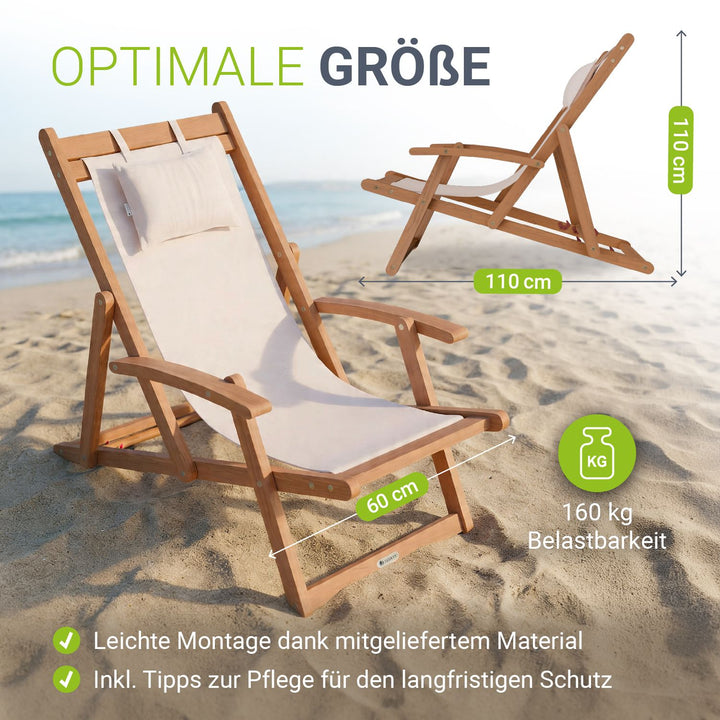Opvouwbare ligstoel Tavira