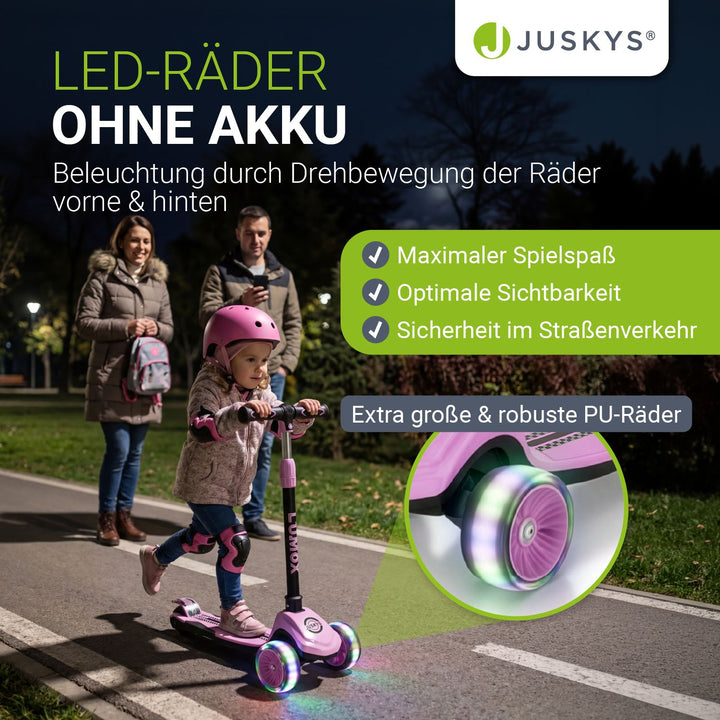 Kinderscooter Lumox