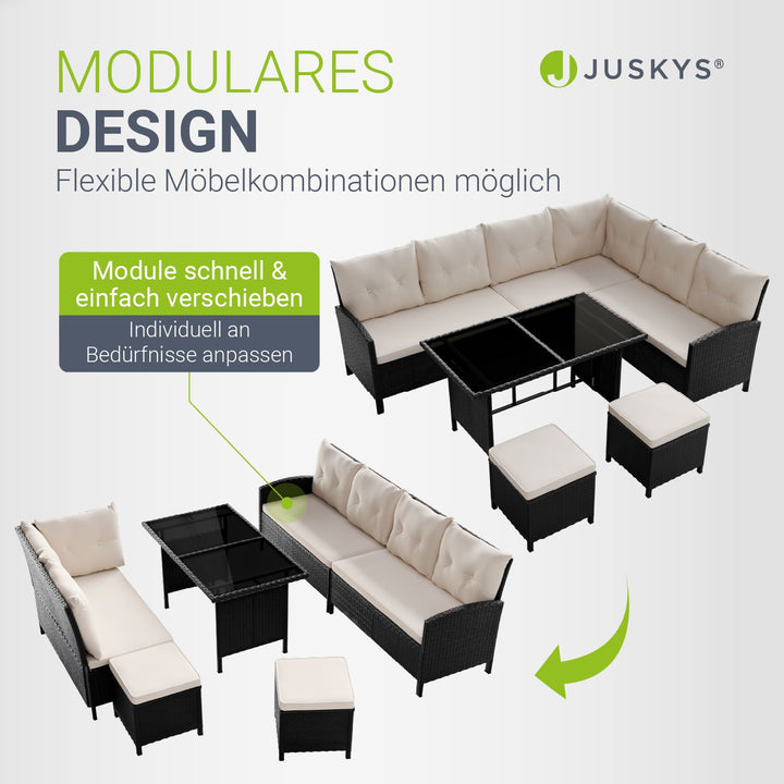 Rattan lounge Manacor