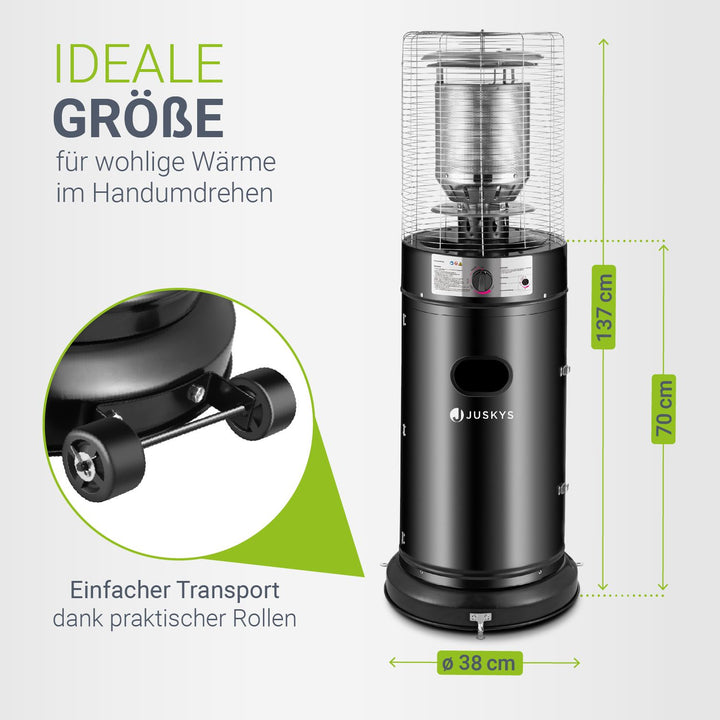 Outdoor stralingsverwarmer Cuna