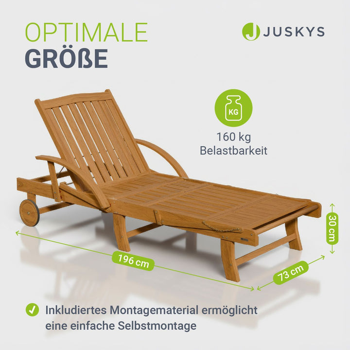 Opvouwbare tuinligstoel SunScape