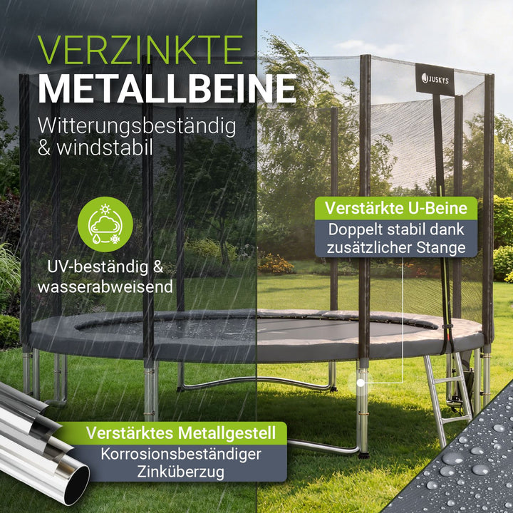 Outdoor trampoline JumpMaster