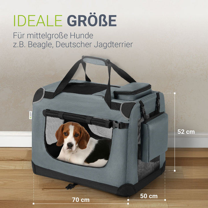 Hondenbox auto opvouwbaar Lassie