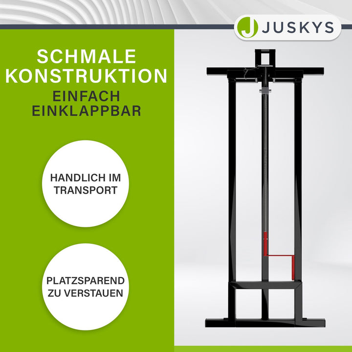 Zitmaaier krik tot 400 kg
