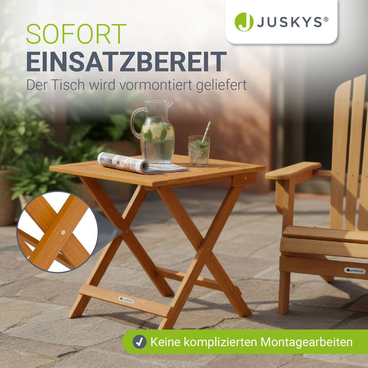 Opklapbare houten tafel Zadar