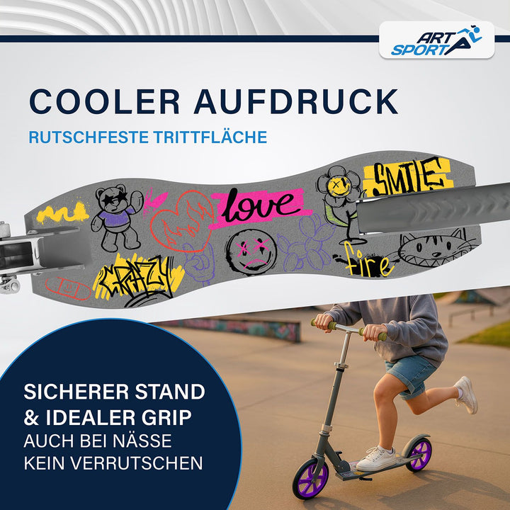 Stadsscooter - diverse ontwerpen