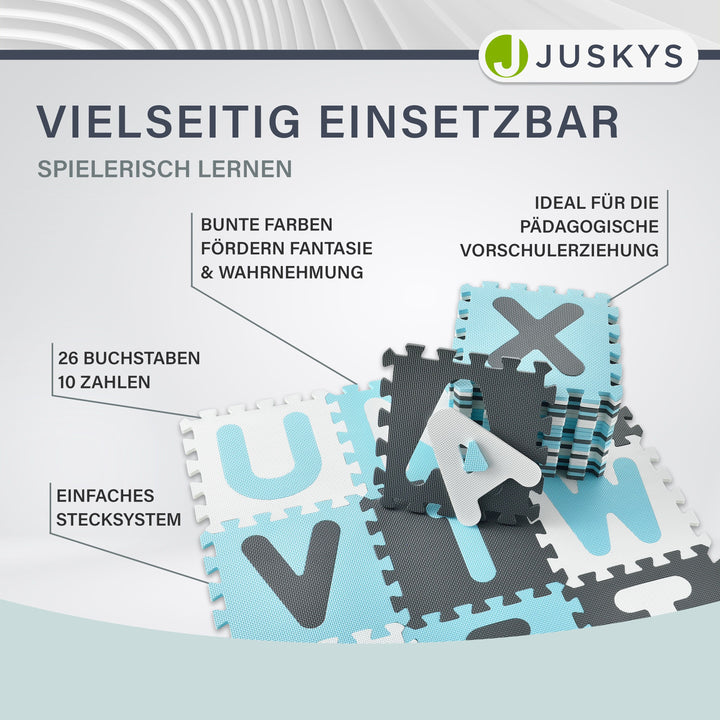 Puzzelmat voor baby's en kinderen