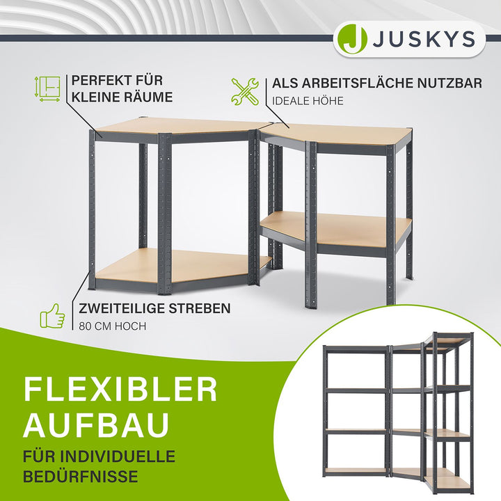 3er rekkensysteem 1 Corner & 2 Easy