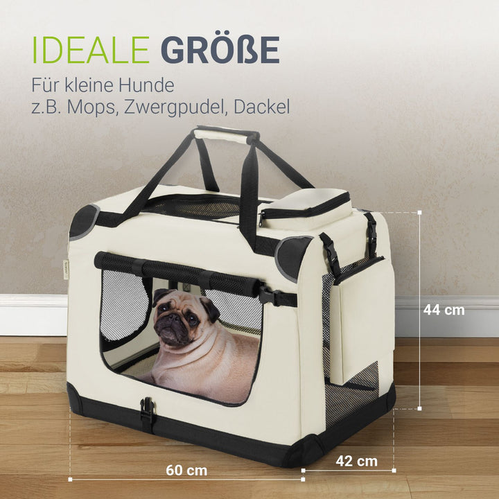 Hondenbox auto opvouwbaar Lassie