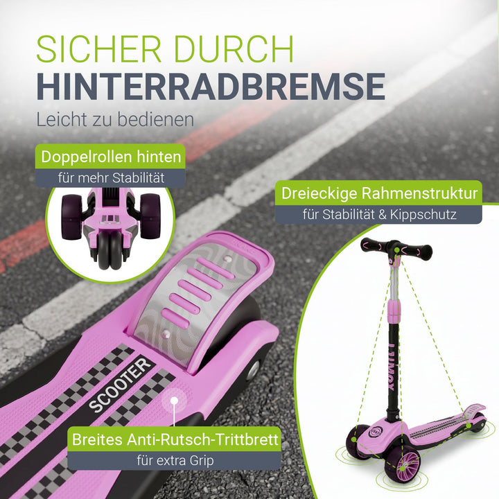 Kinderscooter Lumox