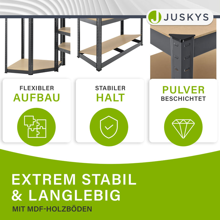 3er rekkensysteem 1 Corner & 2 Basic