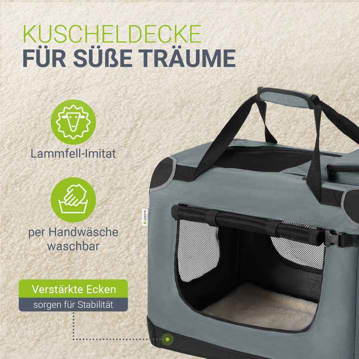 Hondenbox auto opvouwbaar Lassie
