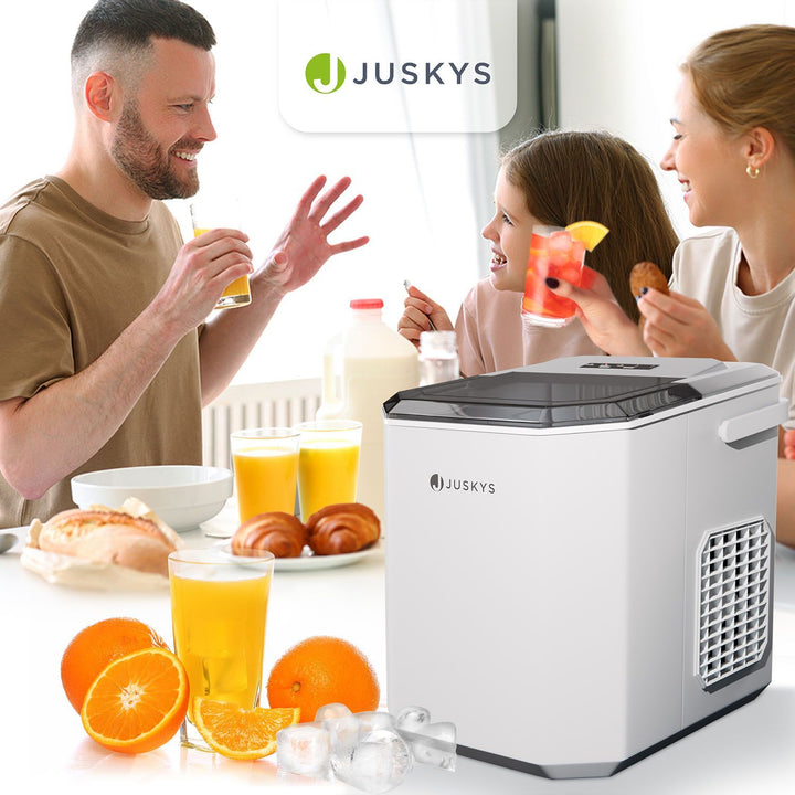 IJsblokjesmachine met zelfreiniging IceOracle