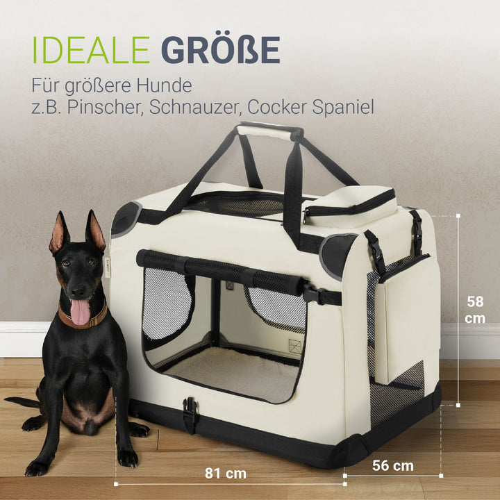 Hondenbox auto opvouwbaar Lassie