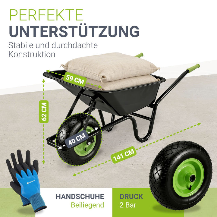 Kruiwagen Garden 100 L