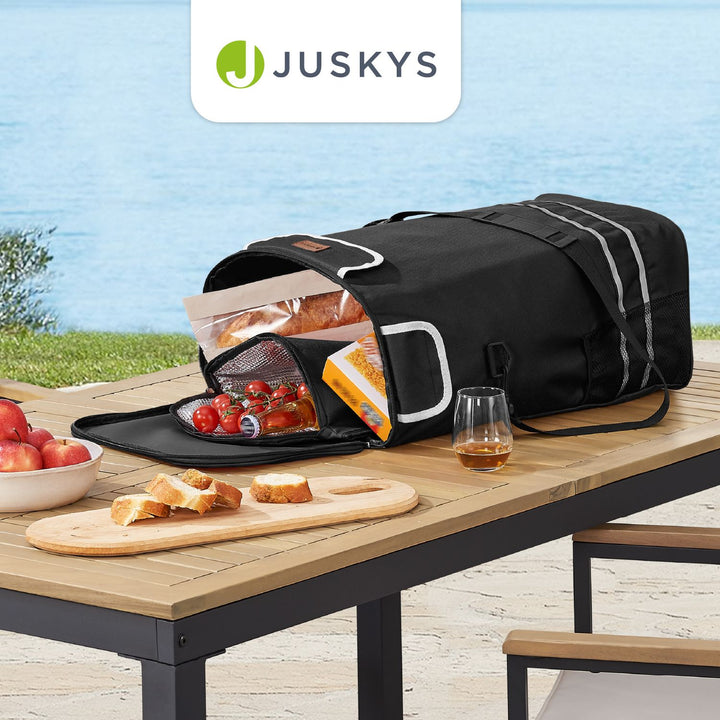 Trapklimmer met boodschappentrolley
