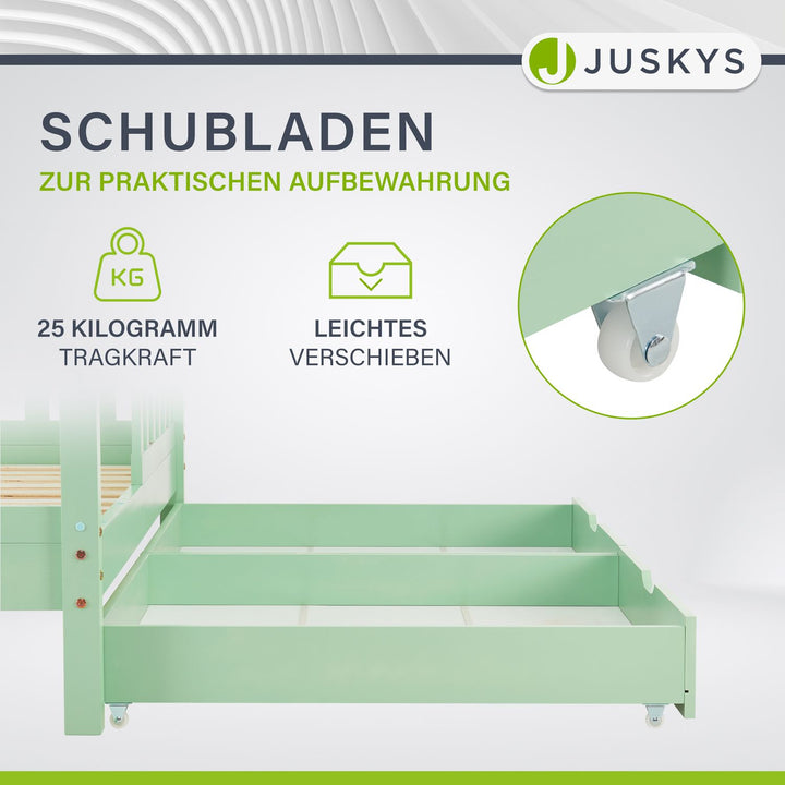 Kinderbed Marli 90 x 200 cm met bedlade