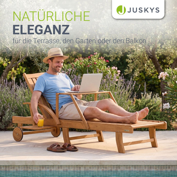 Opvouwbare tuinligstoel SunScape