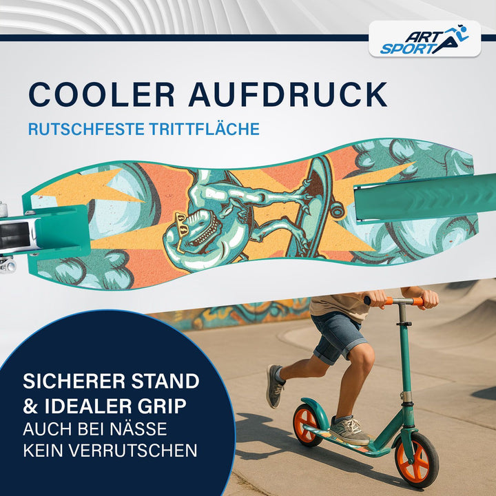 Stadsscooter - diverse ontwerpen