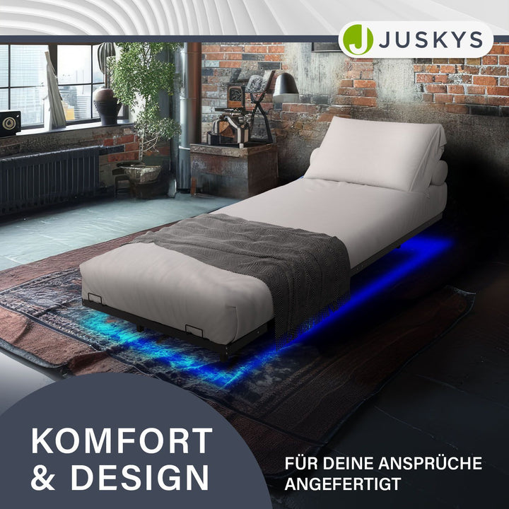 Metalen zwevend bed Palamos