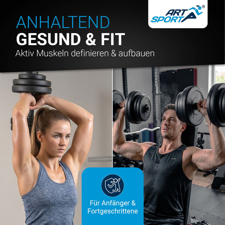 Halterset 40 kg