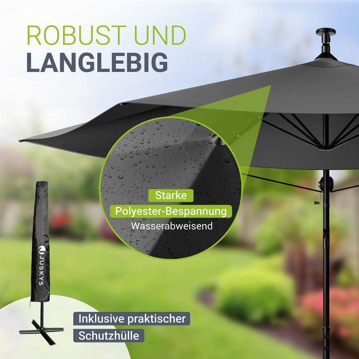 LED zweefparasol Brazil