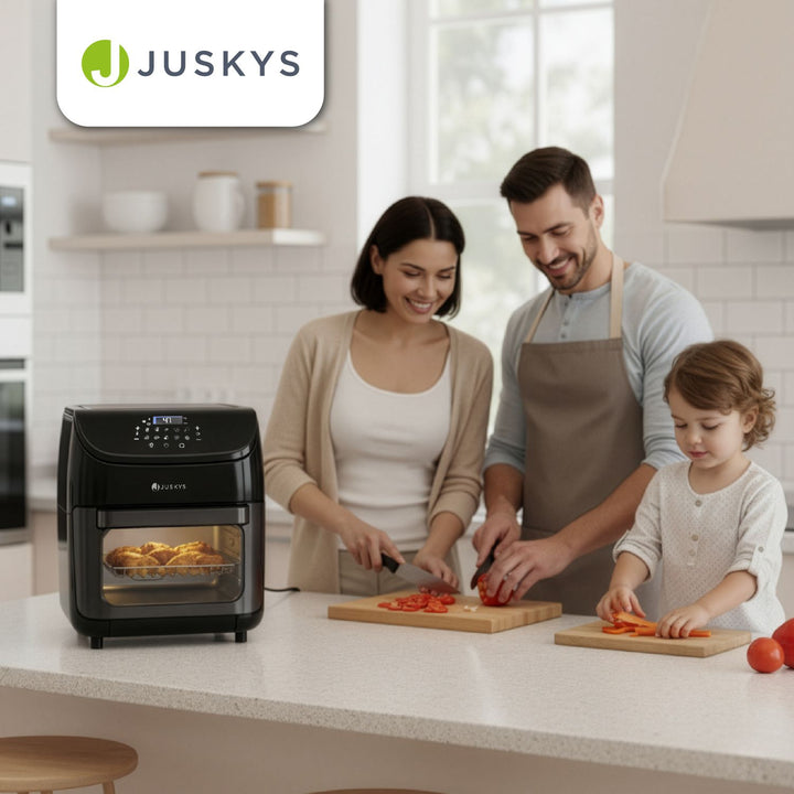 Airfryer 12L mit 10 programma's