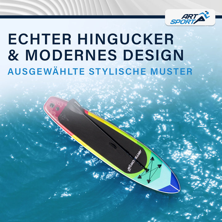 Staan Up Paddling Board - compleet setje