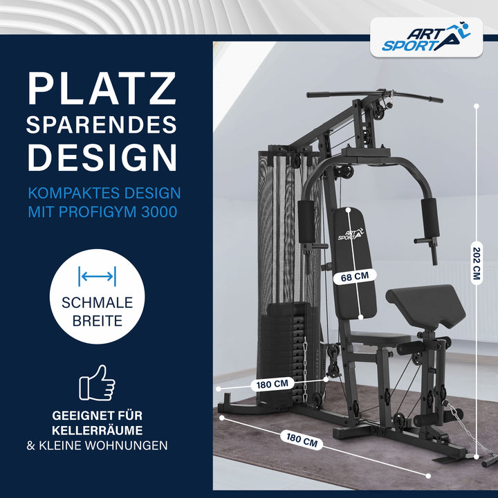 Elektriciteitscentrale ProfiGym 3000