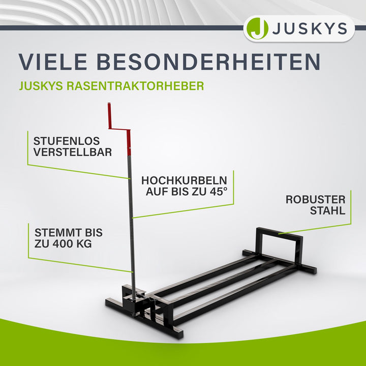 Zitmaaier krik tot 400 kg