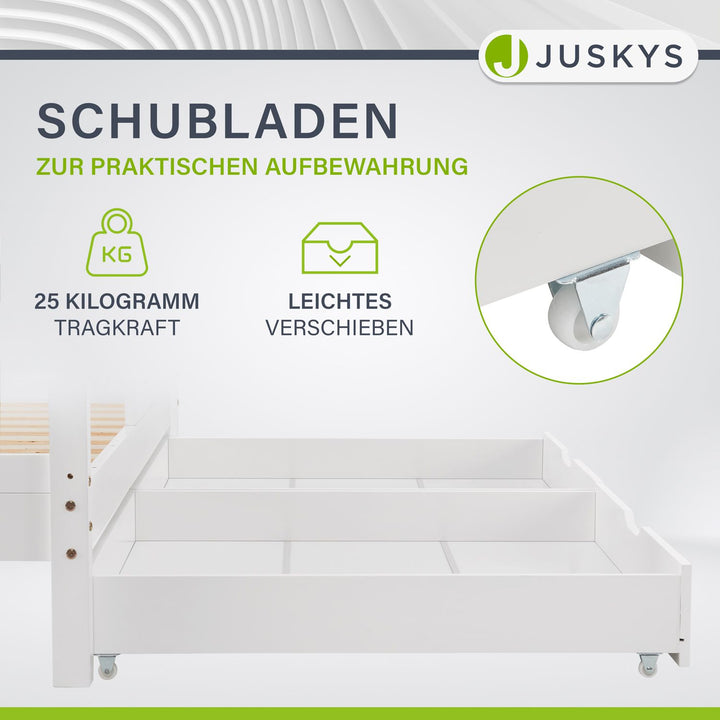 Kinderbed Marli 90 x 200 cm met bedlade