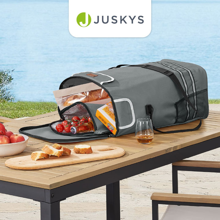 3in1 winkelwagentje - 56 L capaciteit