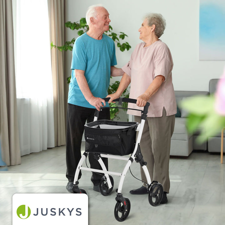 Rollator voor het appartement