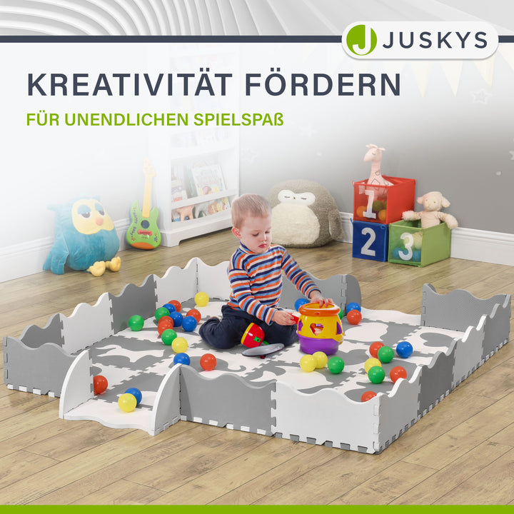 Puzzelmat voor baby's en kinderen