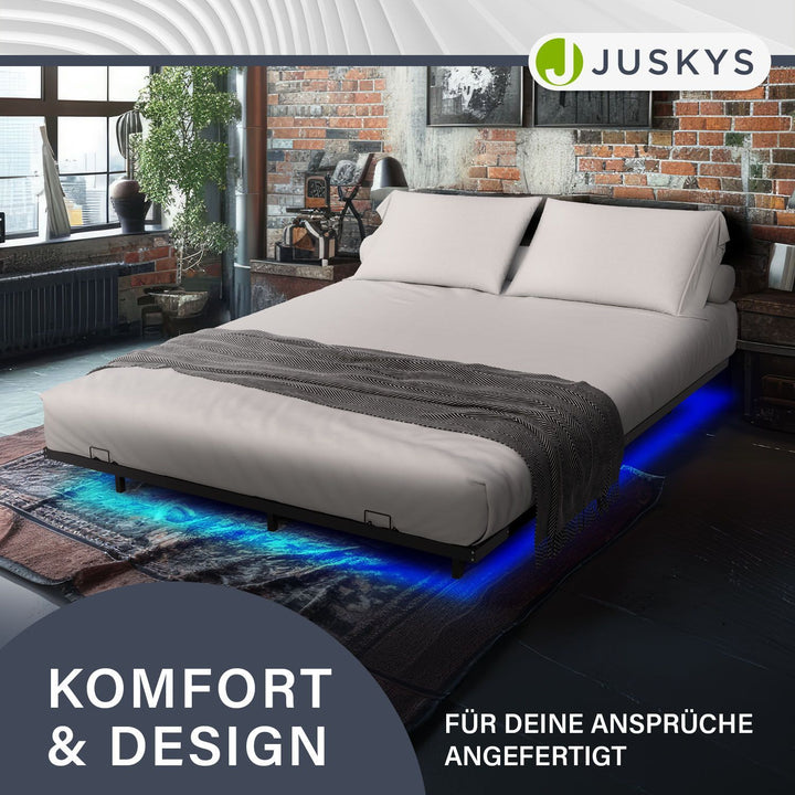 Metalen zwevend bed Palamos