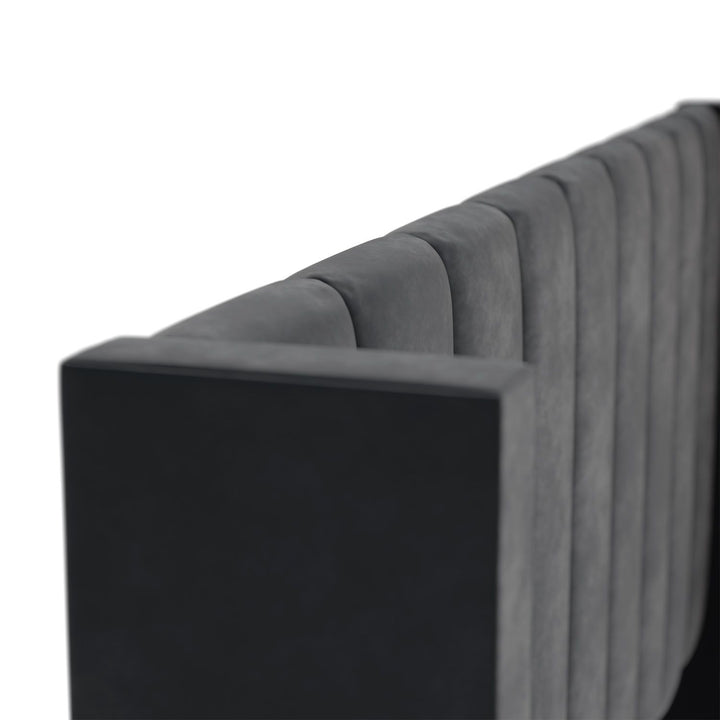 Gestoffeerd bed Savona