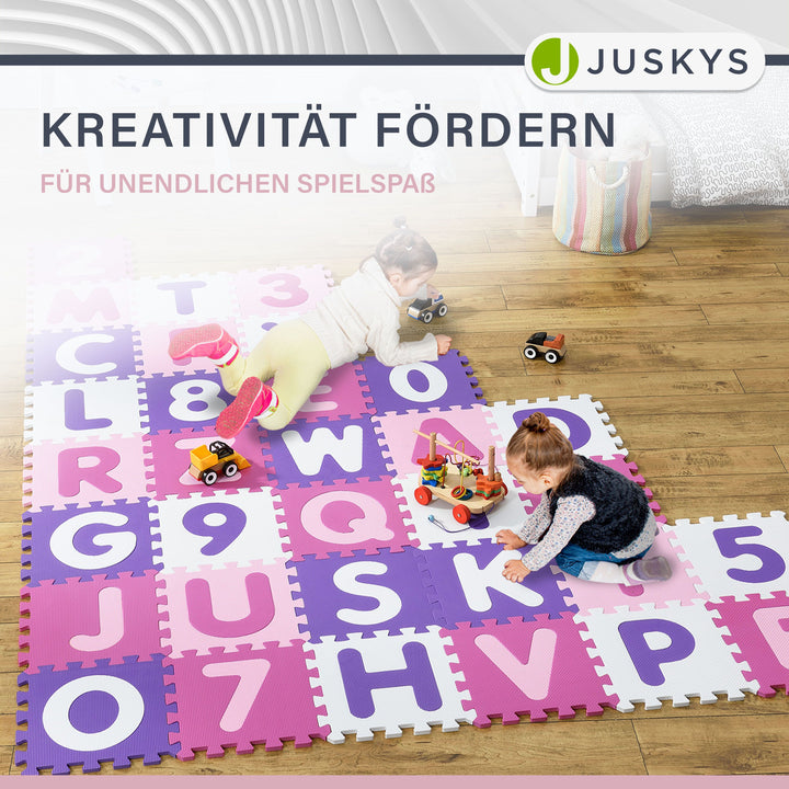 Puzzelmat voor baby's en kinderen