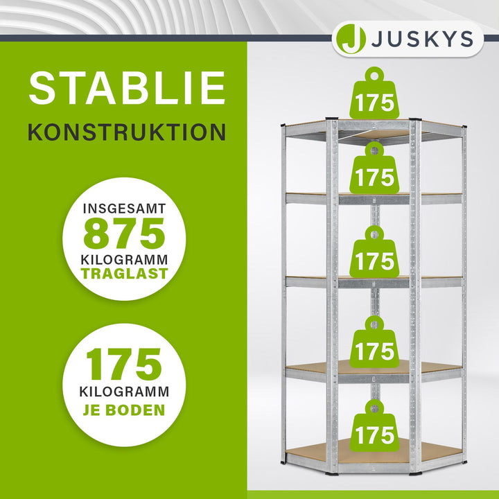 Hoekplank Corner Basic 180 x 70 x 40 cm