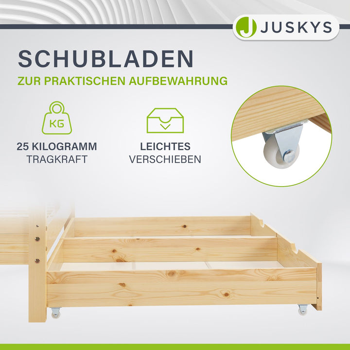 Kinderbed Marli 80 x 160 cm met bedlade