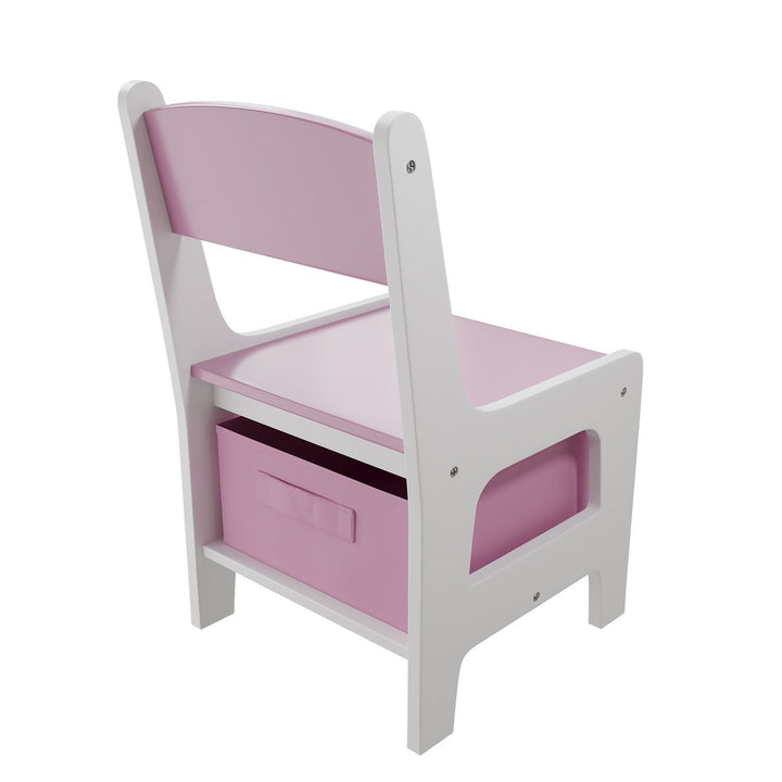 Speeltafel met twee stoelen Milou